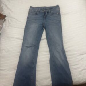 American Eagle Outfitters Blue Flare Jeans